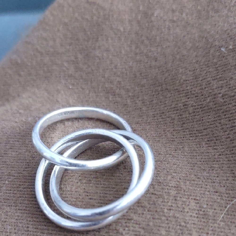 Tiffany & Co. Silver Rings